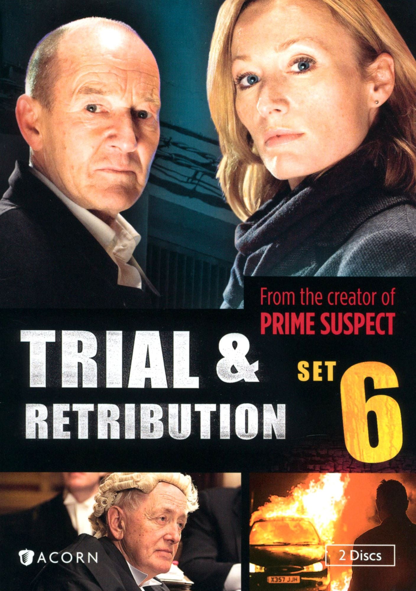 Trial & Retribution: Set 6 [3 Discs]