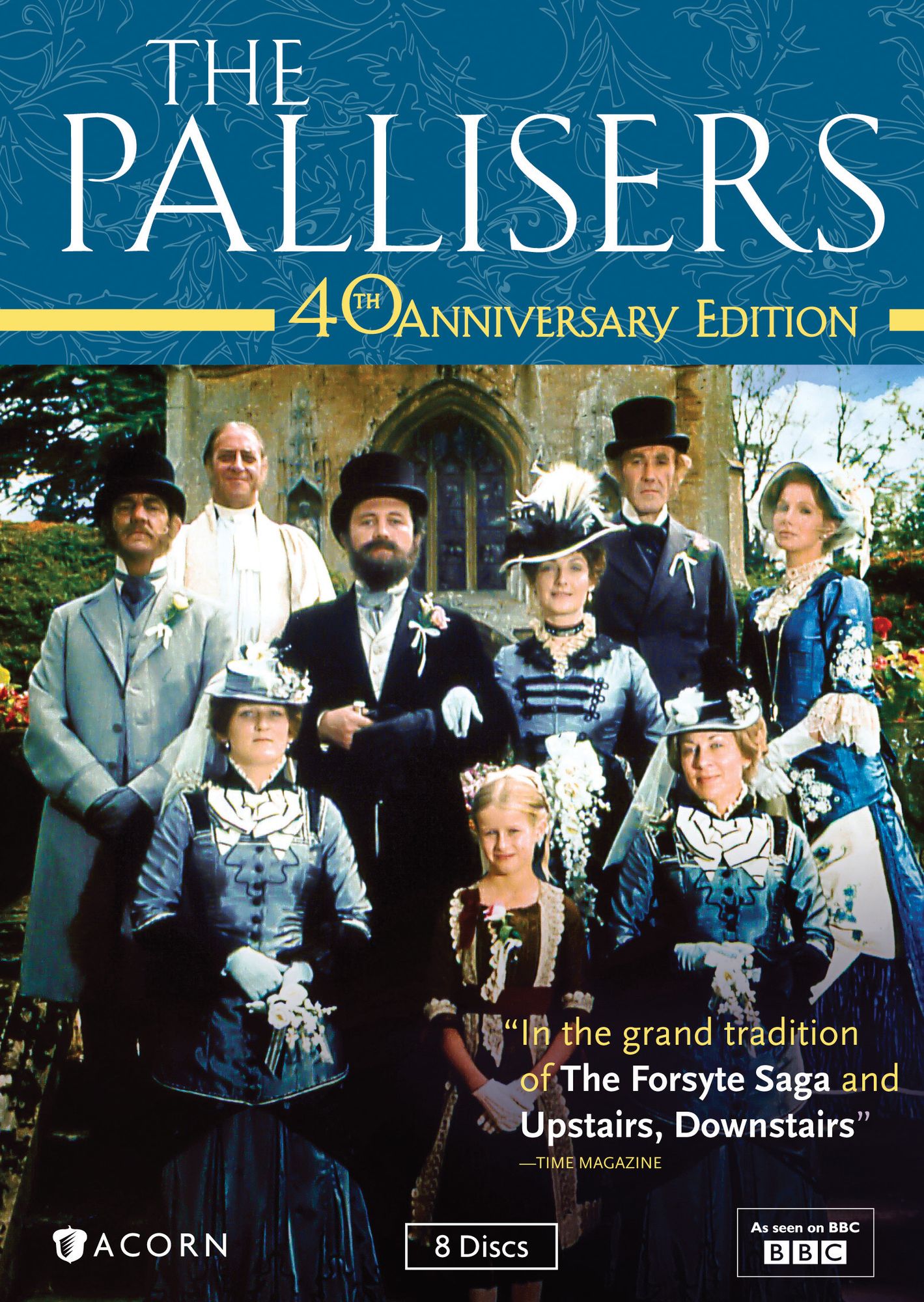 The Pallisers [40th Anniversary Edition] [8 Discs]