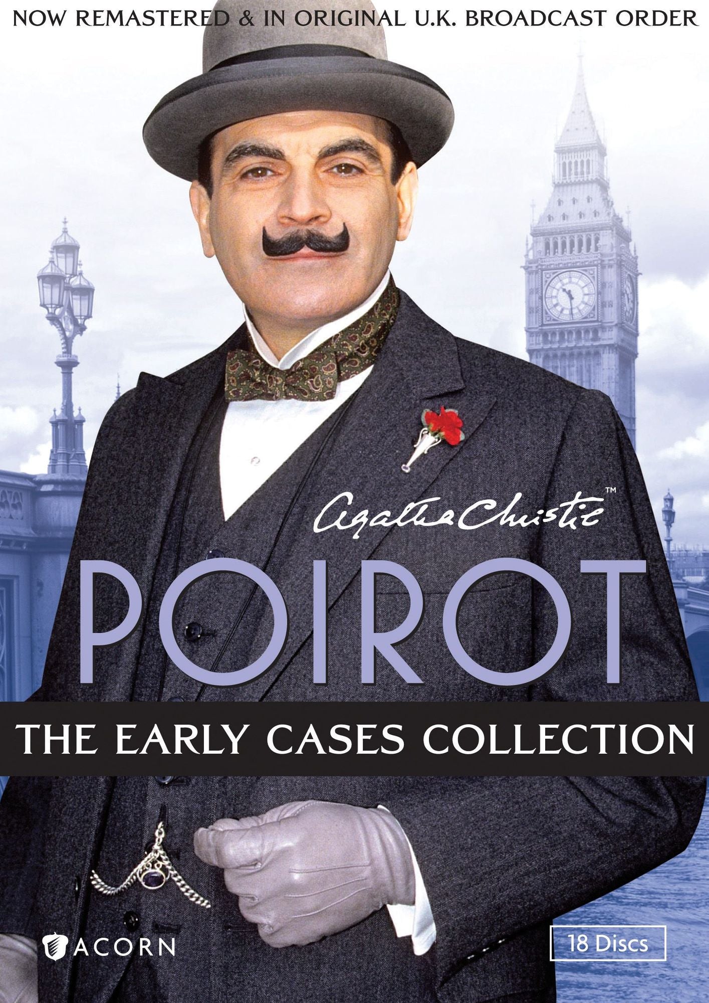 Agatha Christie's Poirot: The Early Cases Collection [18 Discs]