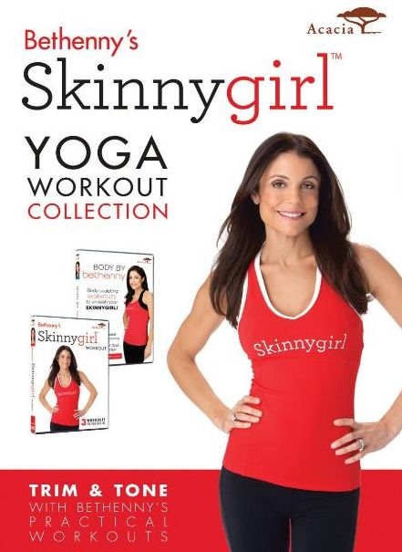 Bethenny's Skinnygirl Yoga Workout Collection [2 Discs]