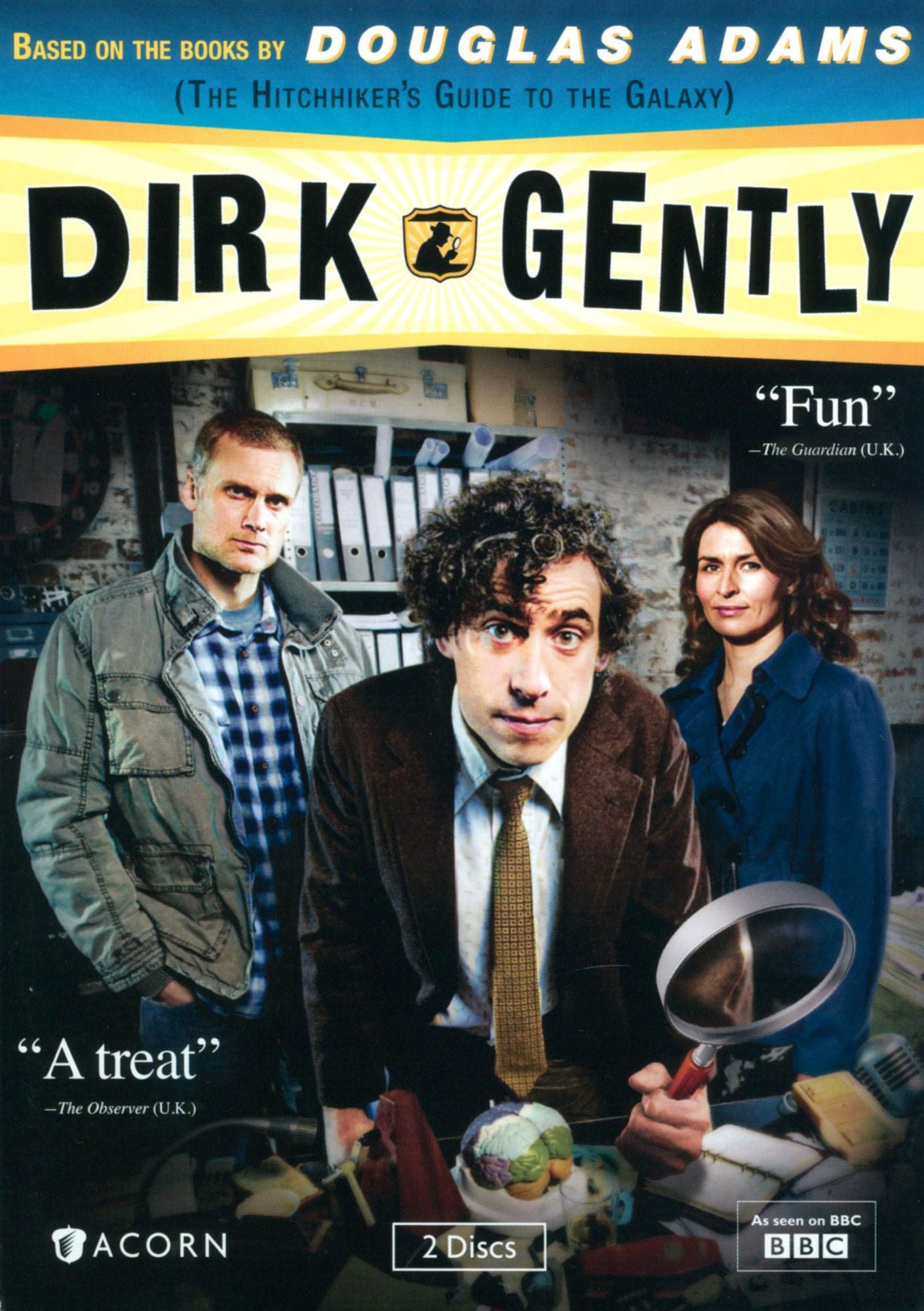 Dirk Gently [2 Discs]