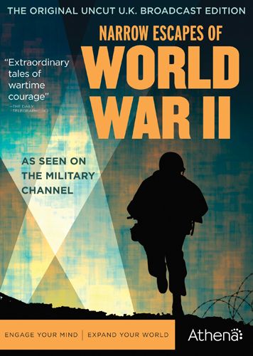 Narrow Escapes of World War II [4 Discs]