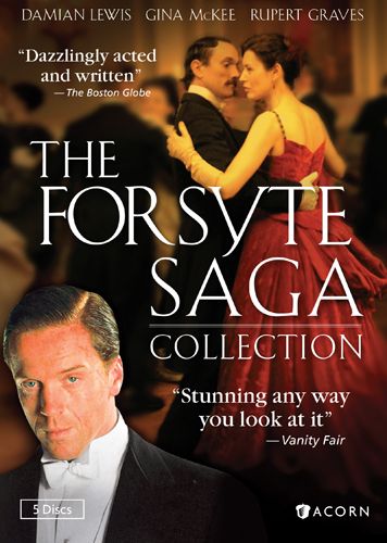The Forsyte Saga Collection [5 Discs]