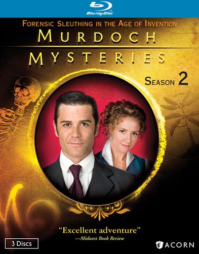 Murdoch Mysteries: Season 2 [3 Discs] [Blu-ray]