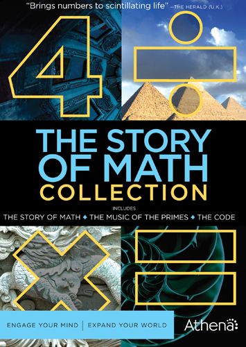 The Story of Math: Deluxe Collection [5 Discs]