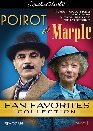 Agatha Christie: Poirot and Marple - Fan Favorites Collection [6 Discs]