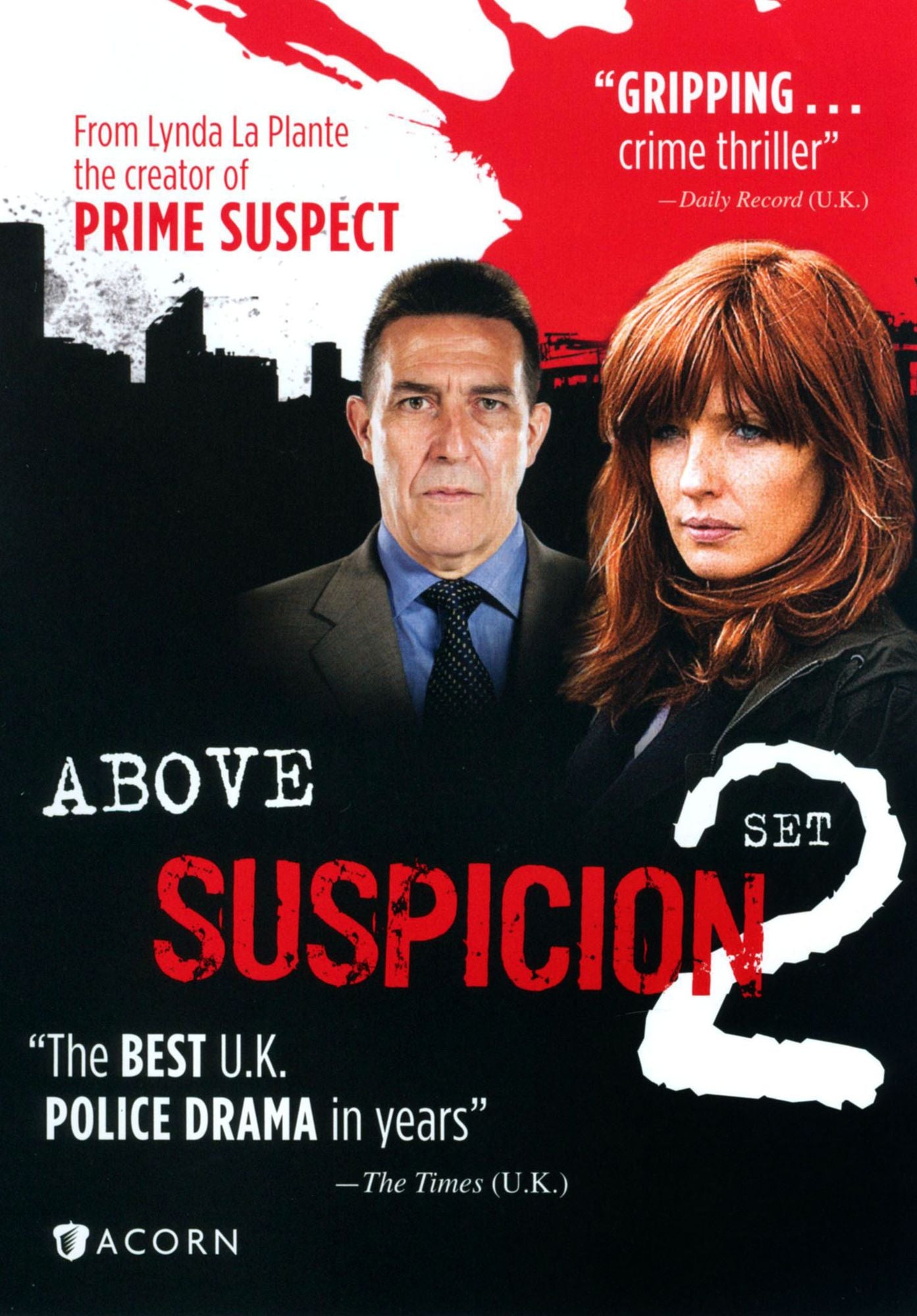 Above Suspicion: Set 2