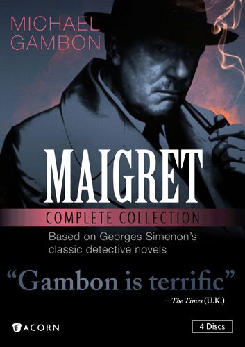 Maigret: Complete Collection [4 Discs]