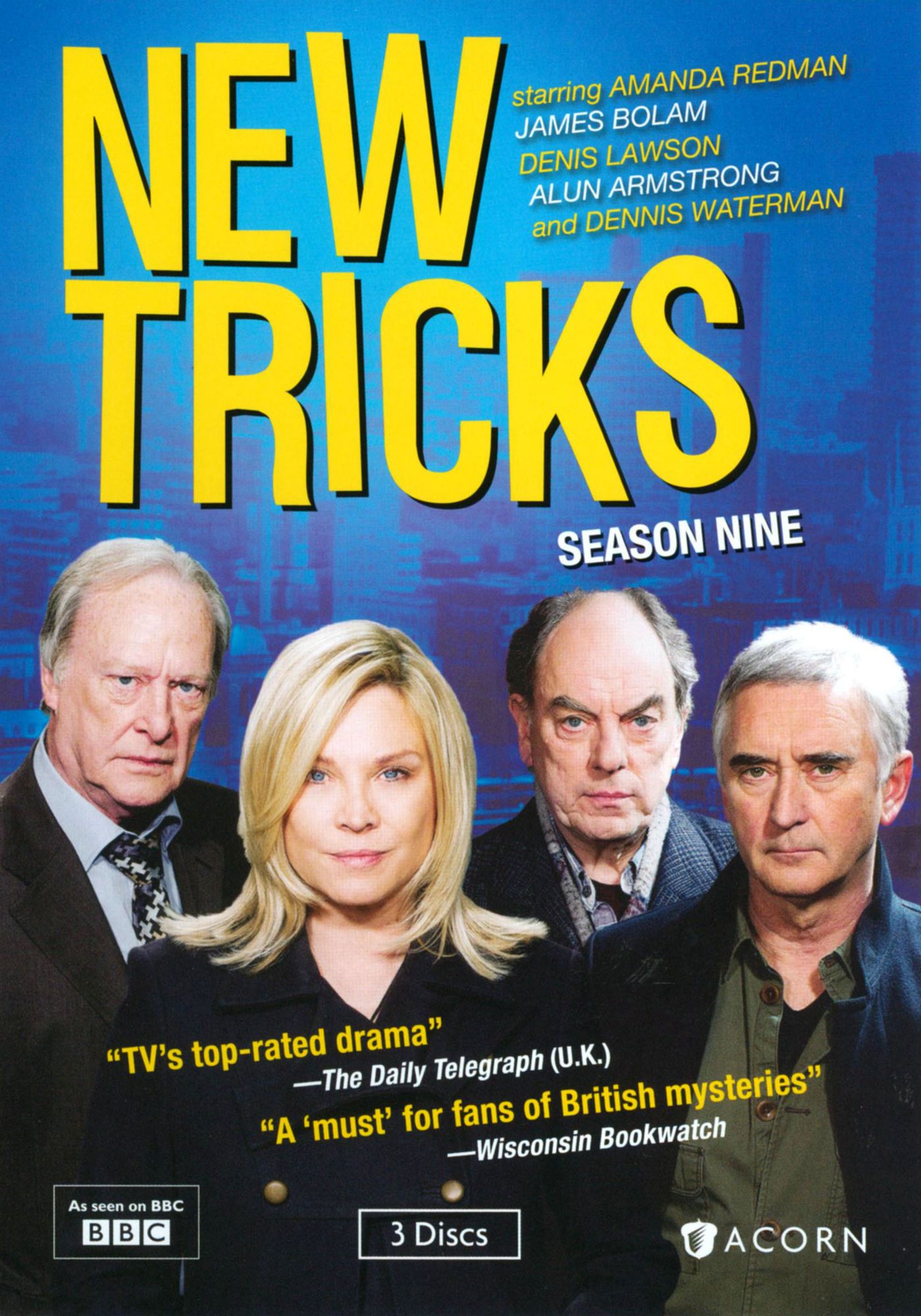 New Tricks: Season Nine [3 Discs]