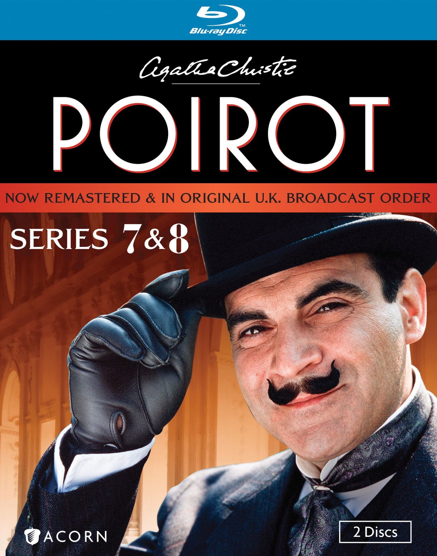Agatha Christie's Poirot: Series 7 & 8
