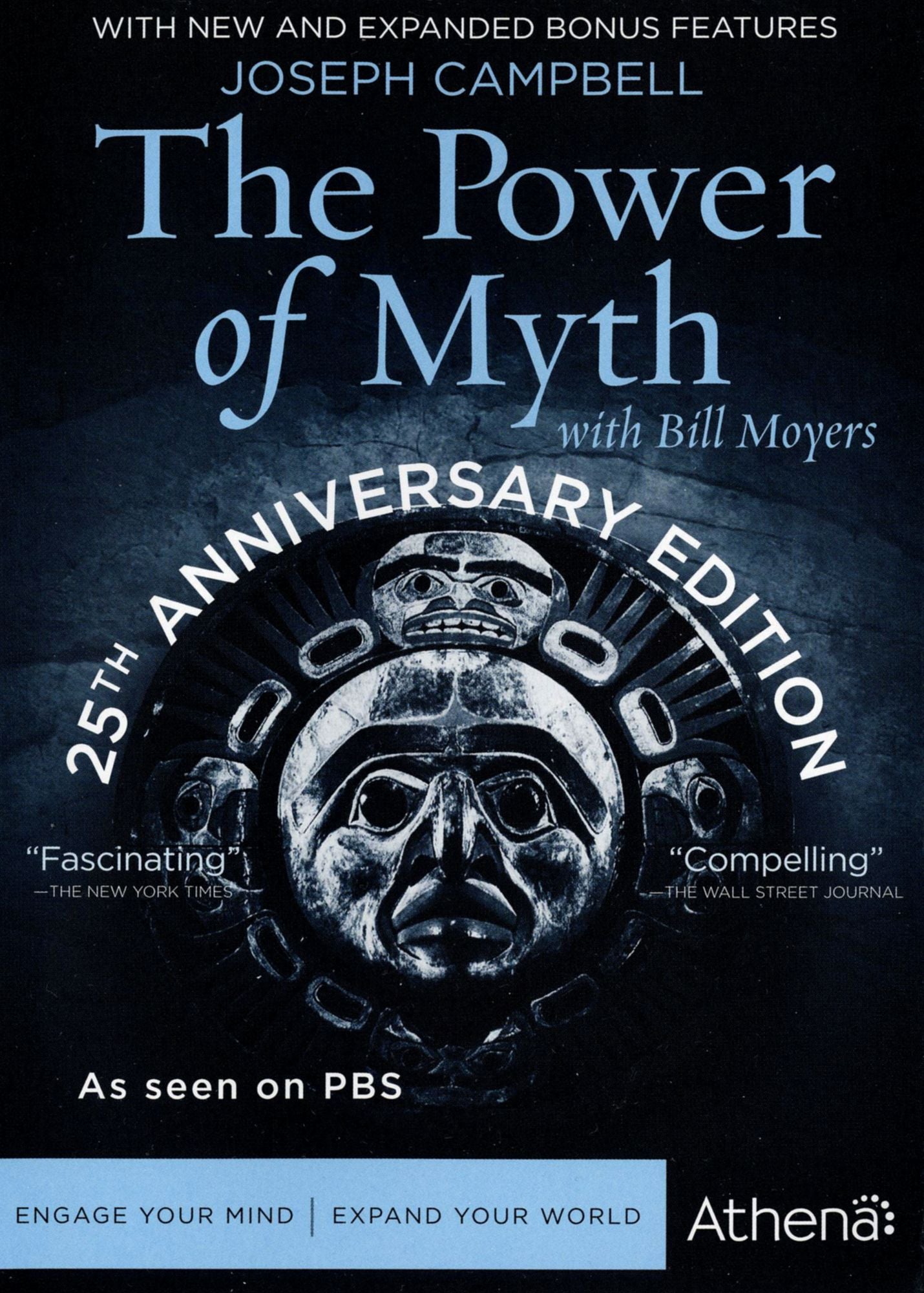 Joseph Campbell and the Power of Myth with Bill Moyers [25th Anniversary Collection] [3 Discs]