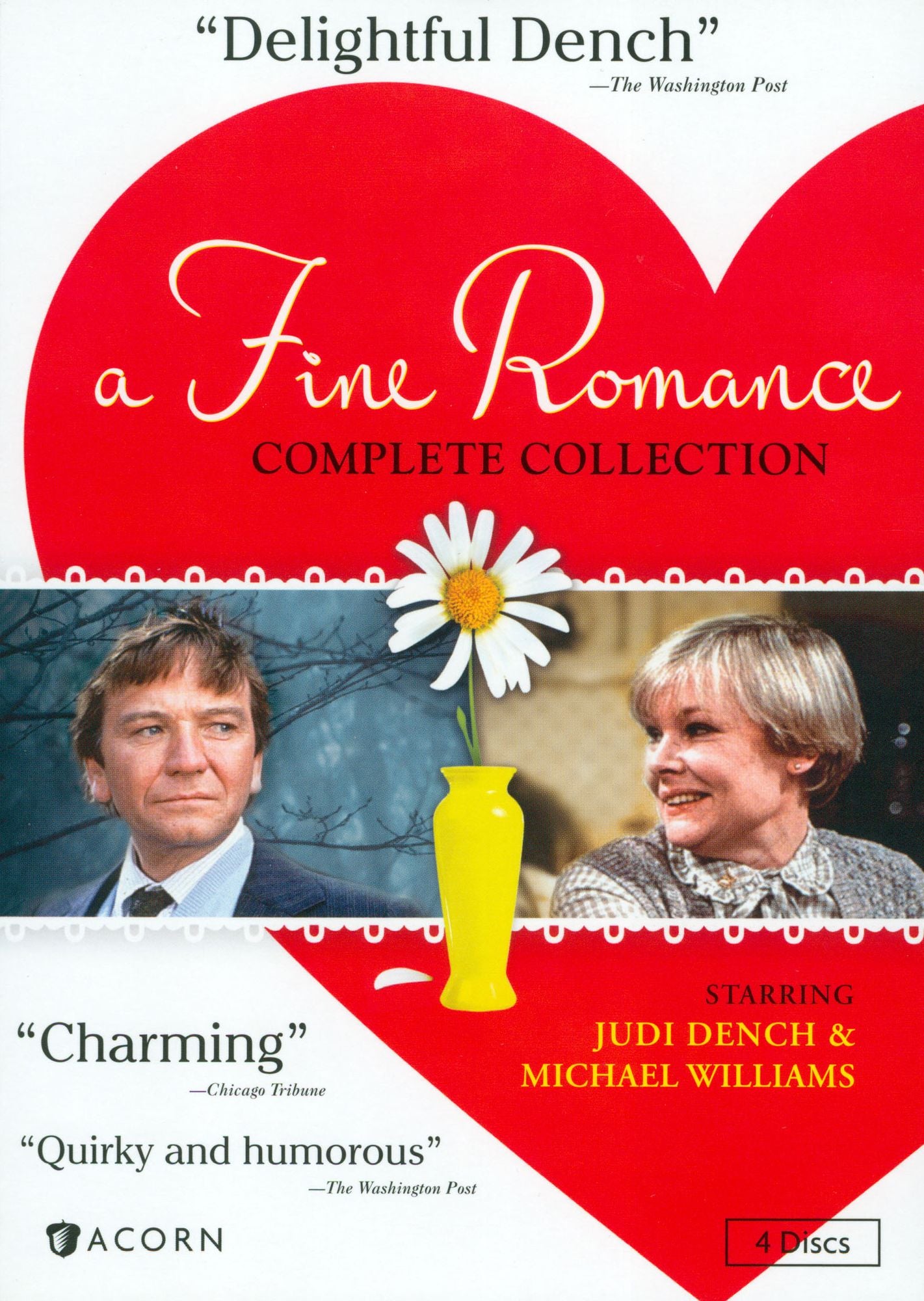 A Fine Romance: Complete Collection [4 Discs]