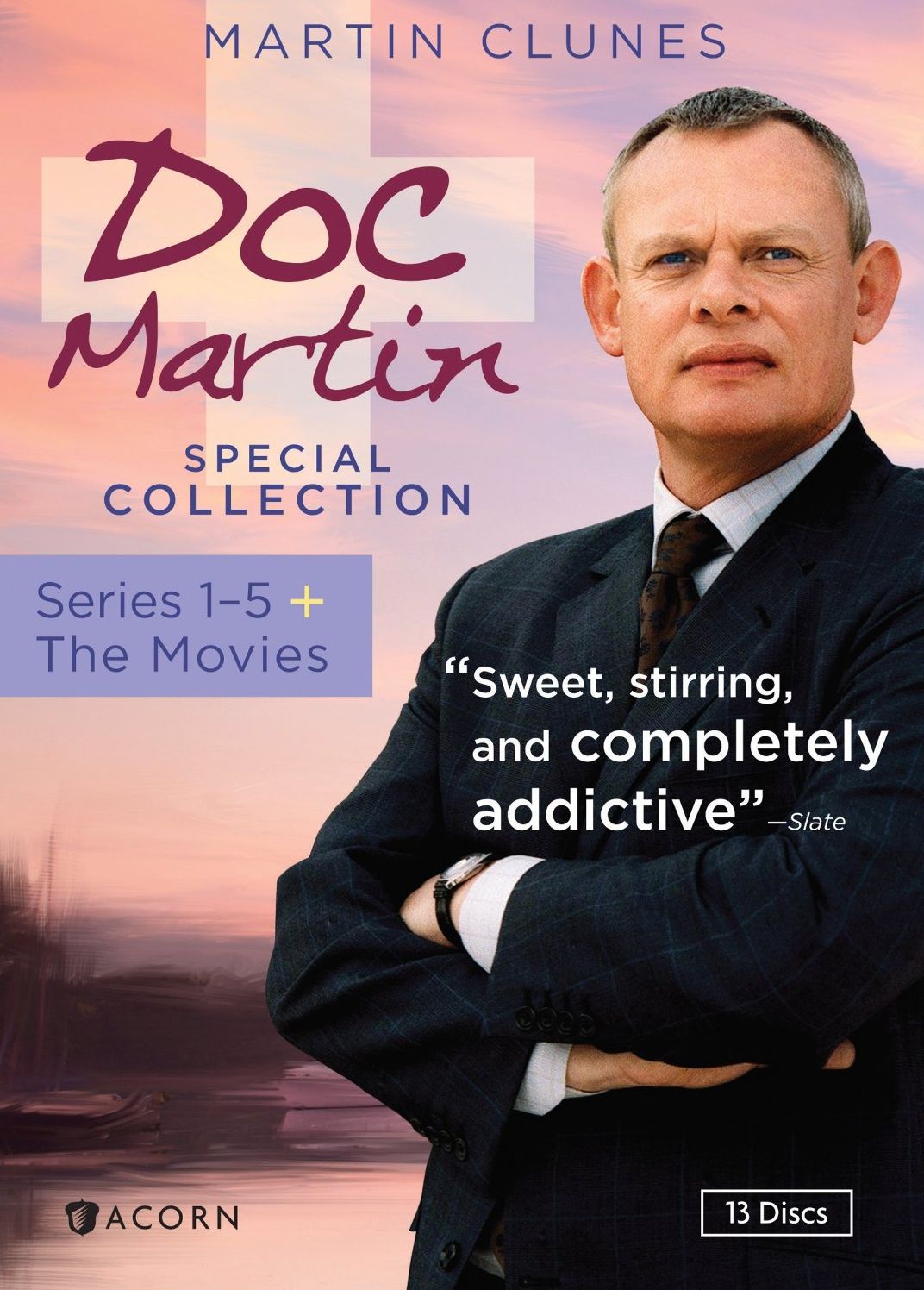 Doc Martin Special Collection: Series 1-5 + Movies [13 Discs]