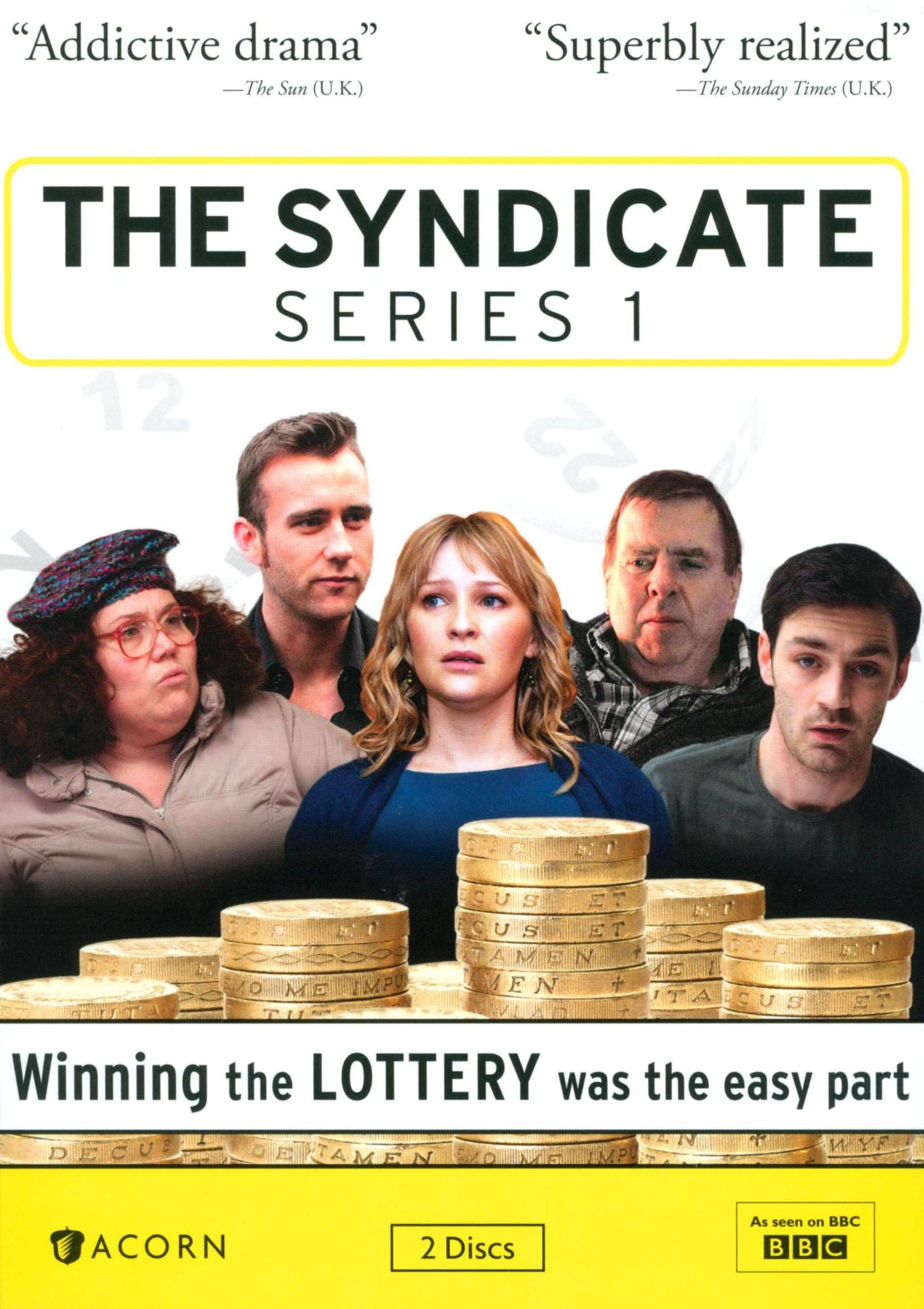 The Syndicate: Series 1 [2 Discs]