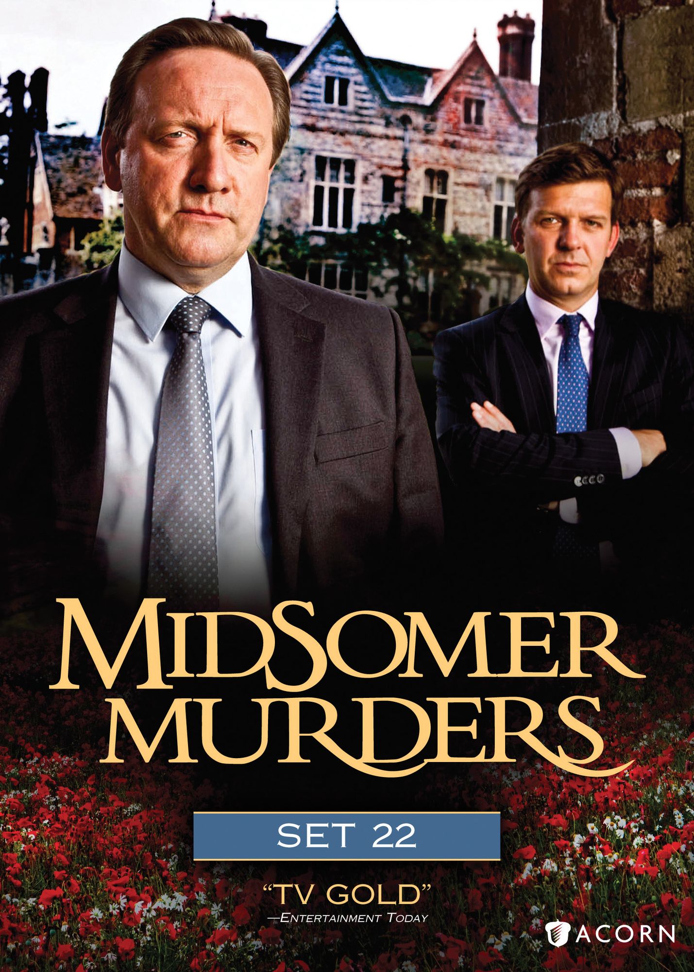 Midsomer Murders: Set 22 [4 Discs]