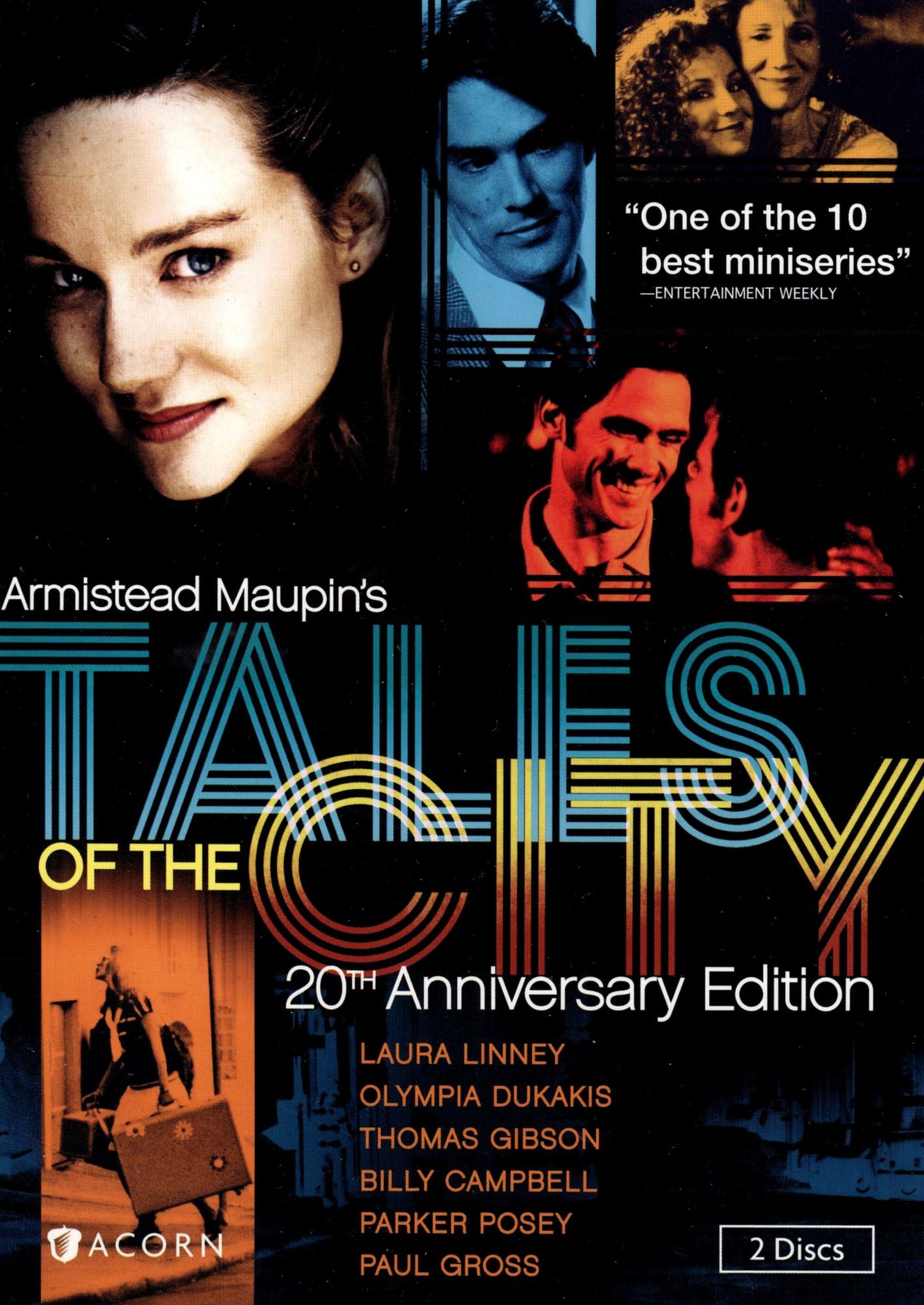 Tales Of The City: Complete Set