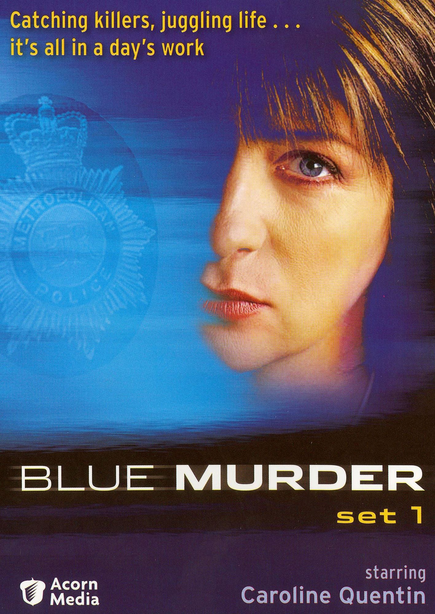 Blue Murder: Set 1 [3 Discs]