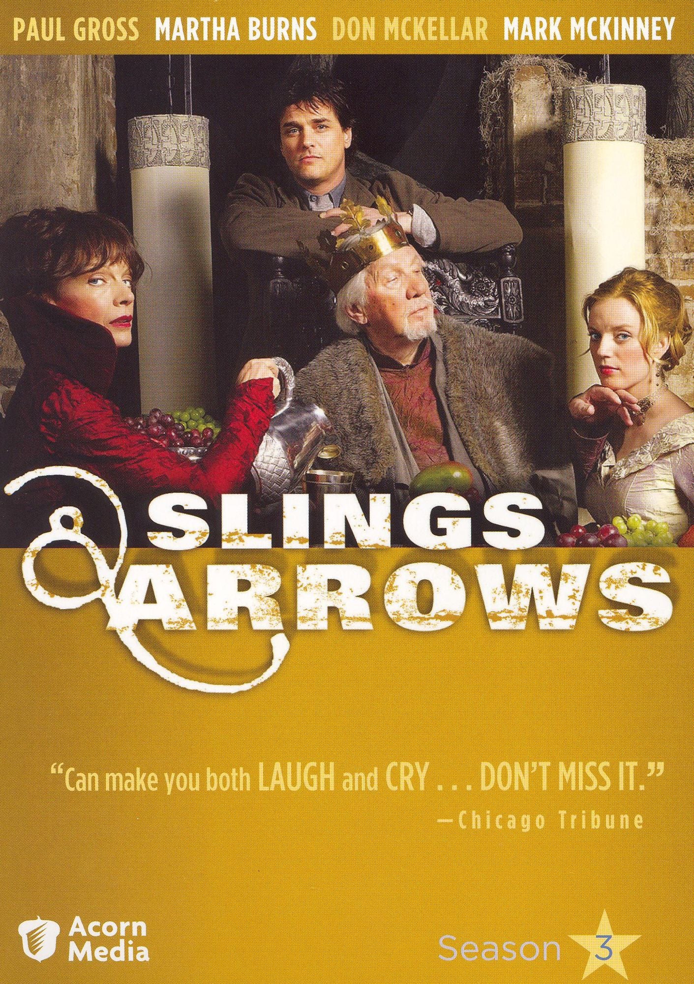 Slings & Arrows: Season 3 [2 Discs]
