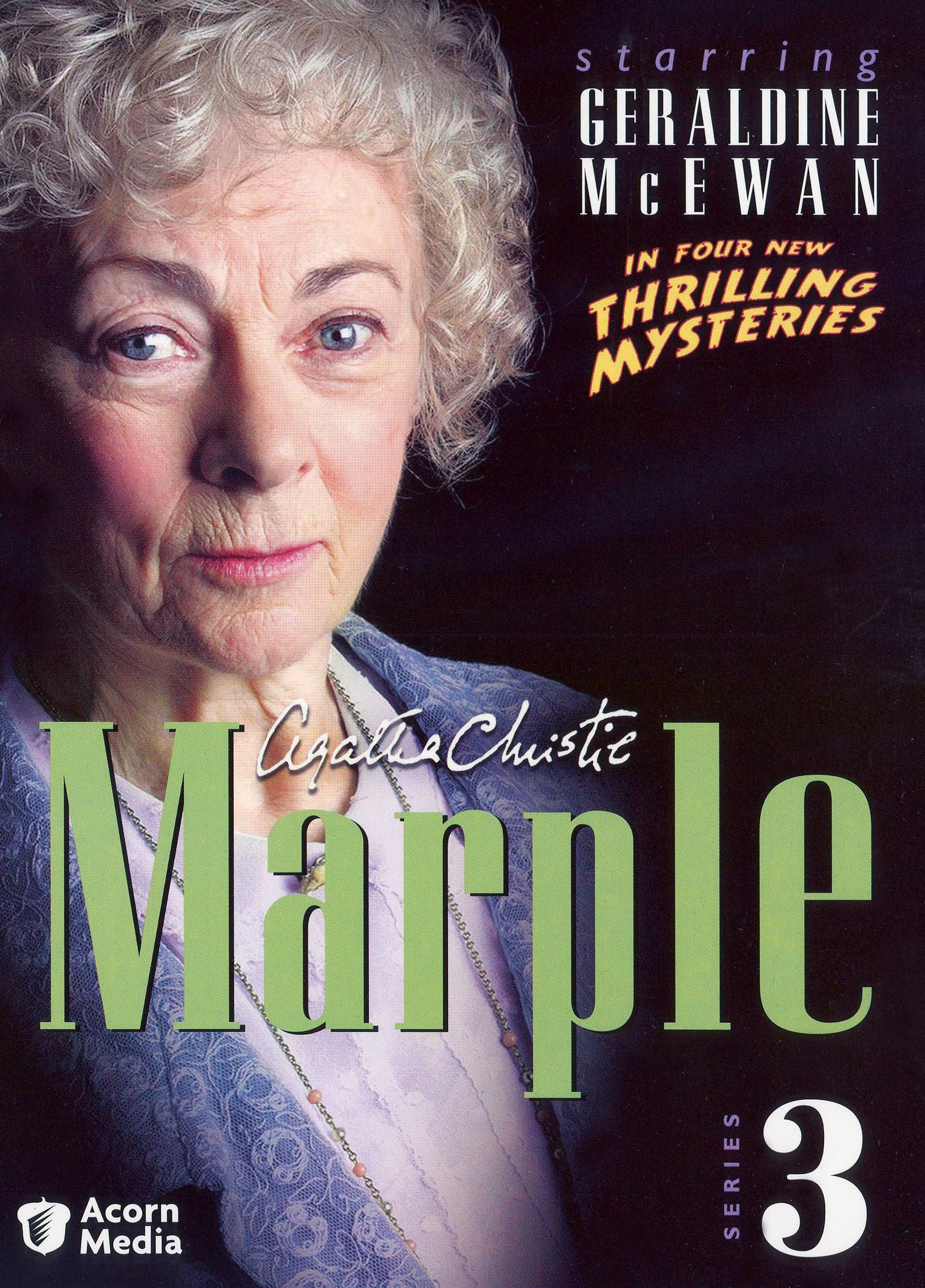 Agatha Christie's Marple: Series 3 [4 Discs]