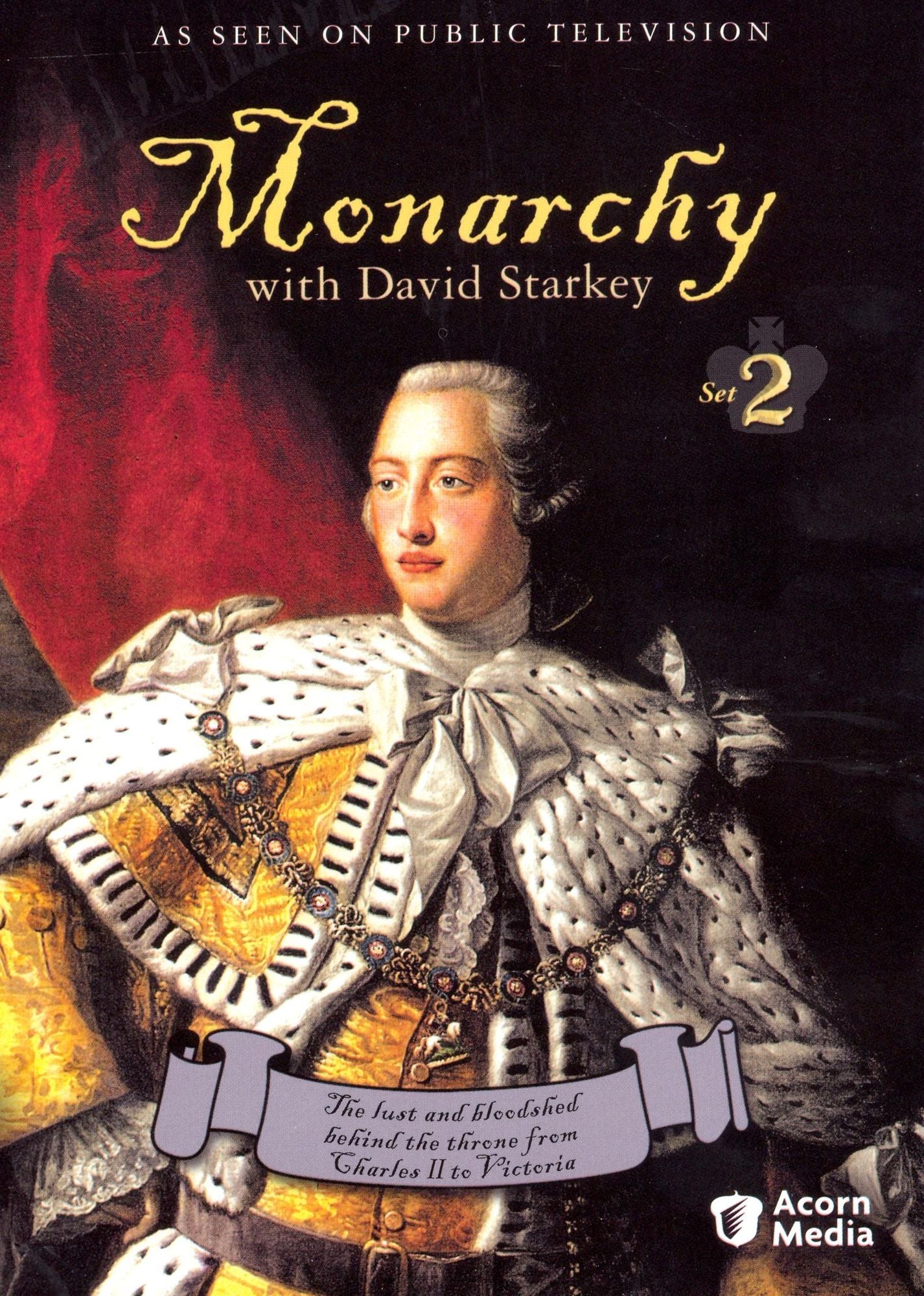 Monarchy with David Starkey: Set 2 [2 Discs]