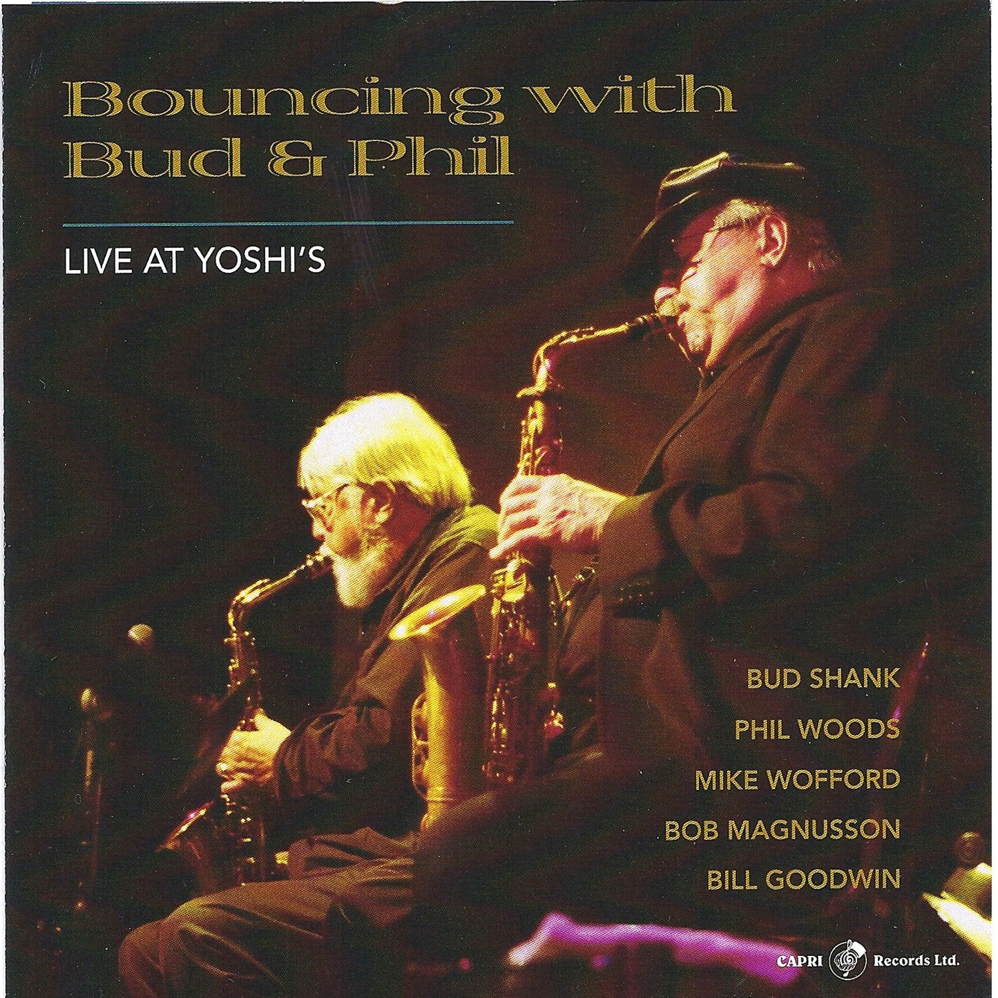 Bouncing with Bud and Phil