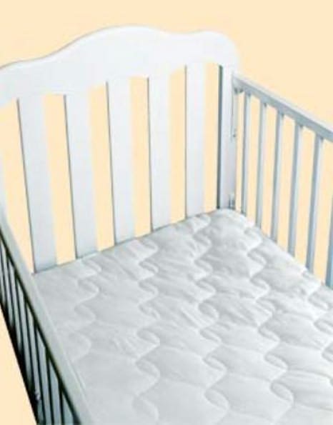 Babyluxe 100% Cotton Bassinet Mattress Pad 15'' x 30'' Cover