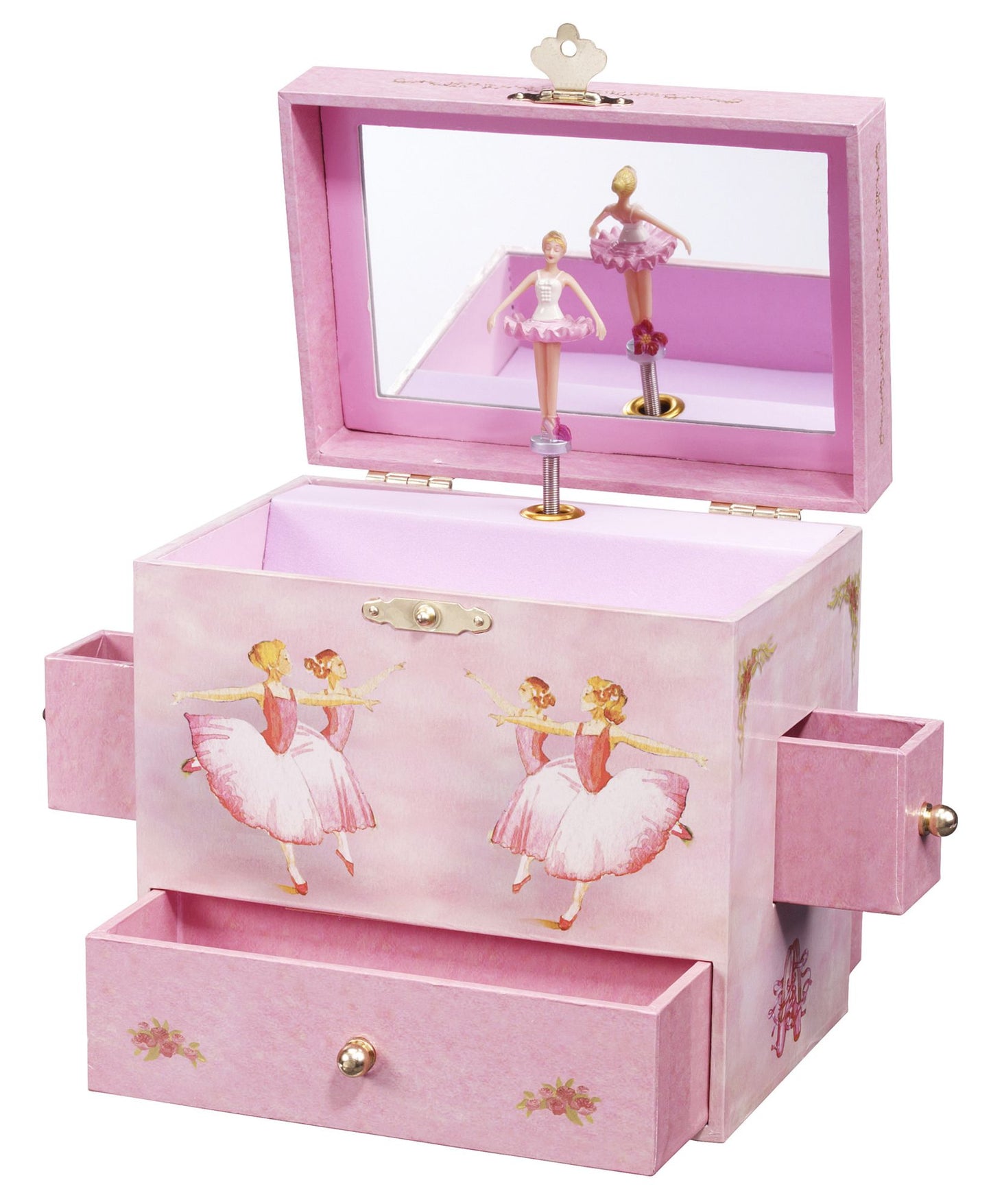 Enchantmints Ballerina Music & Treasure Box