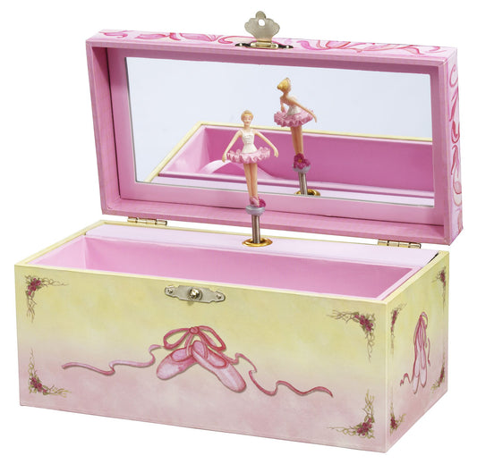 Enchantmints Ballet Shoes Music & Treasure Box