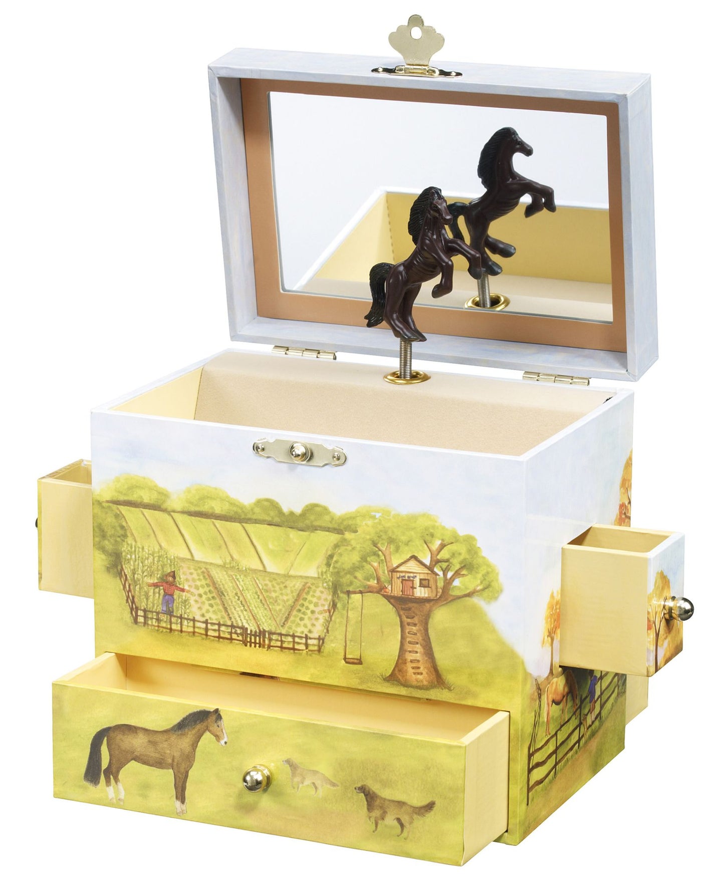 Enchantmints Horse Ranch Music & Treasure Box
