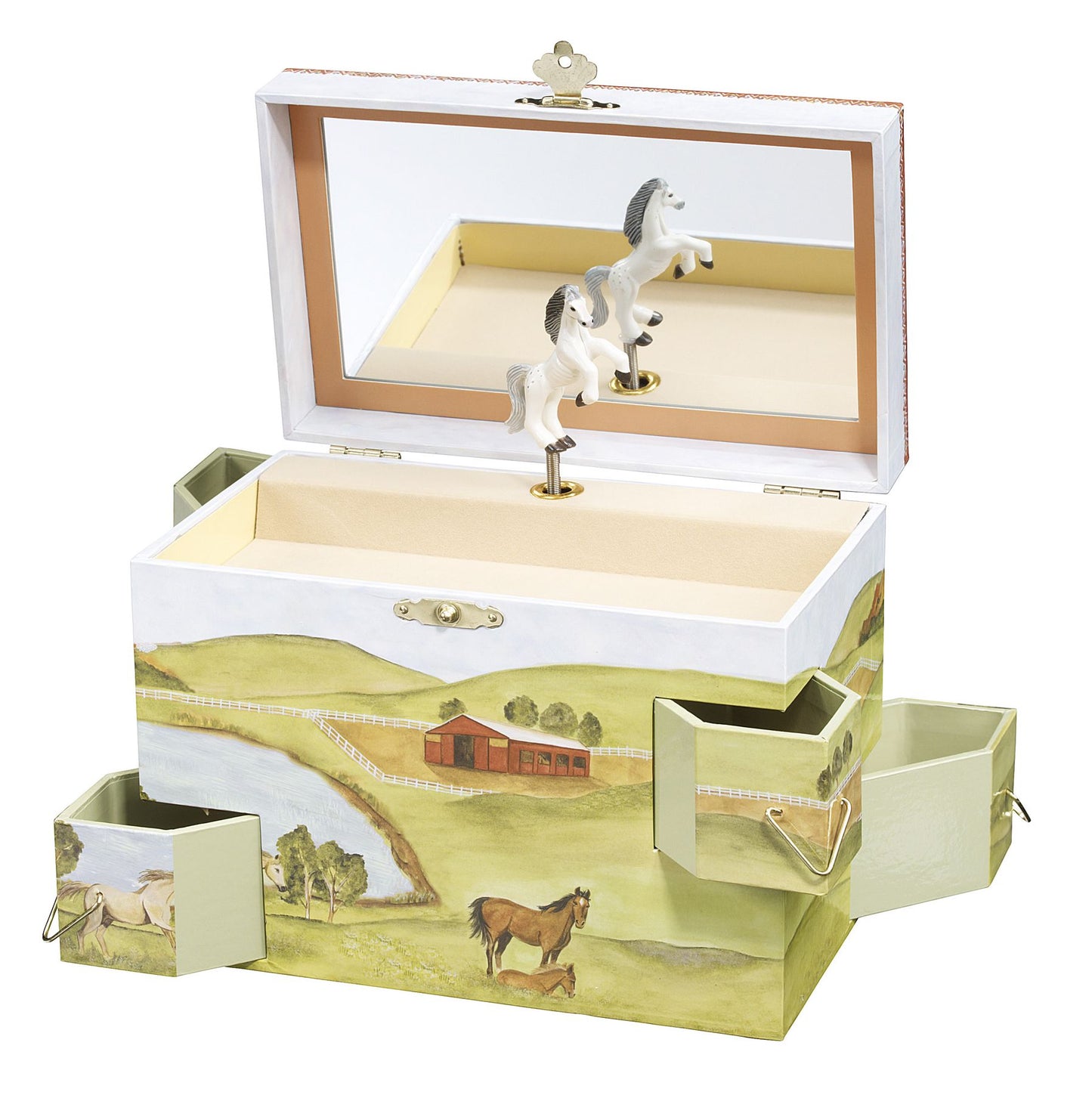 Enchantmints Hideaway Horse Music & Treasure Box
