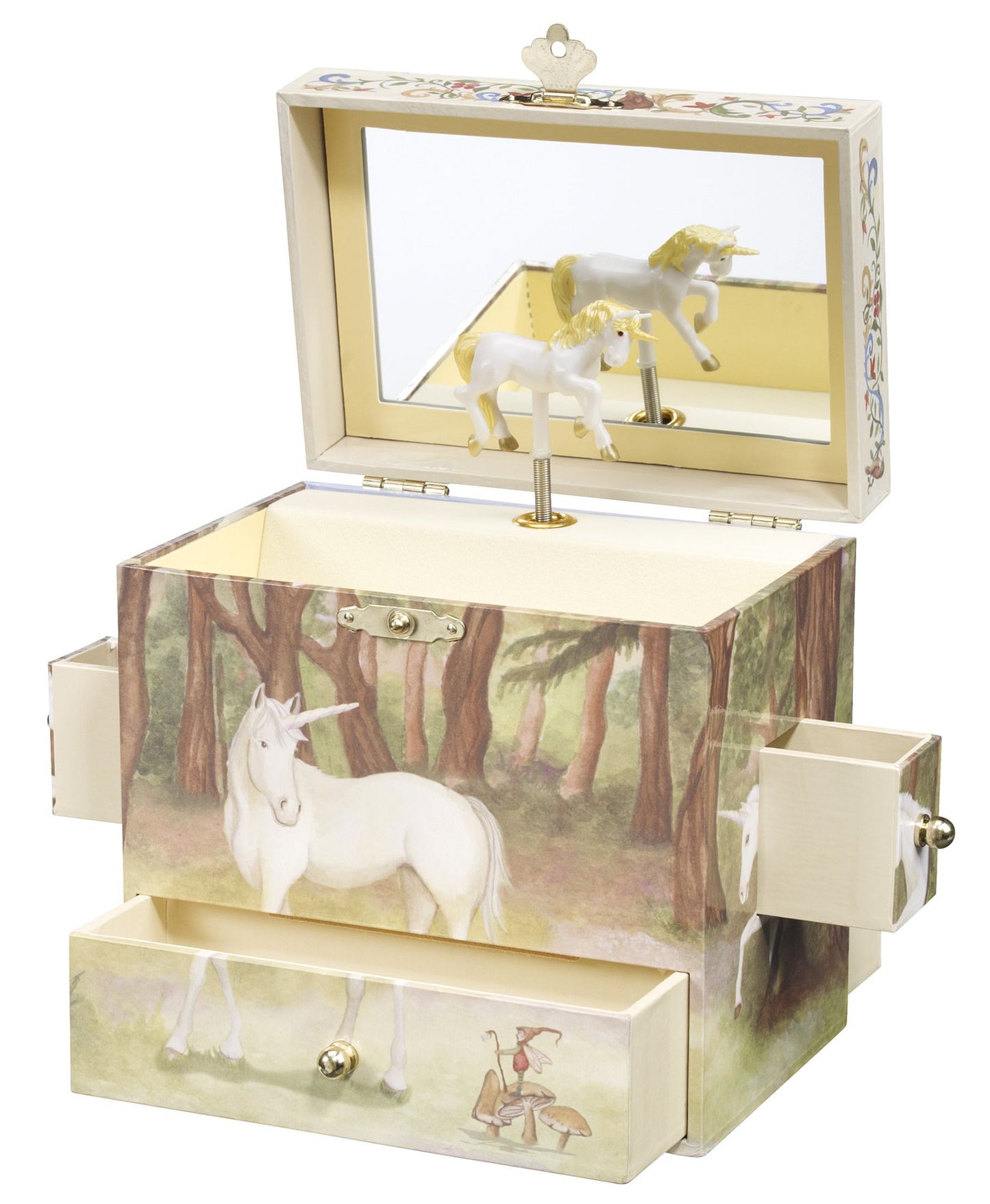 Enchantmints Unicorn Music & Treasure Box