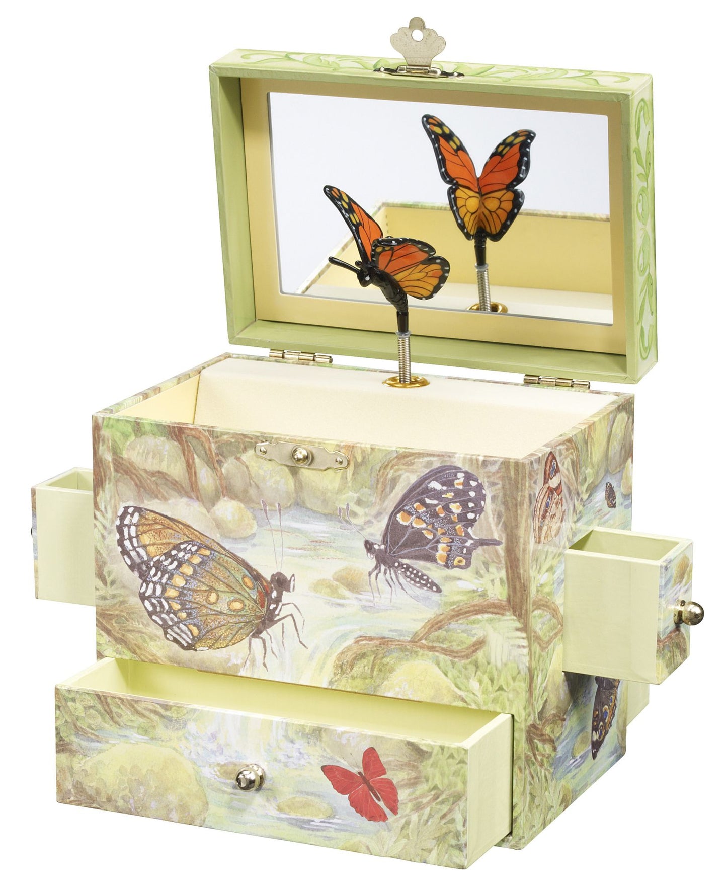 Enchantmints Monarchs Music & Treasure Box