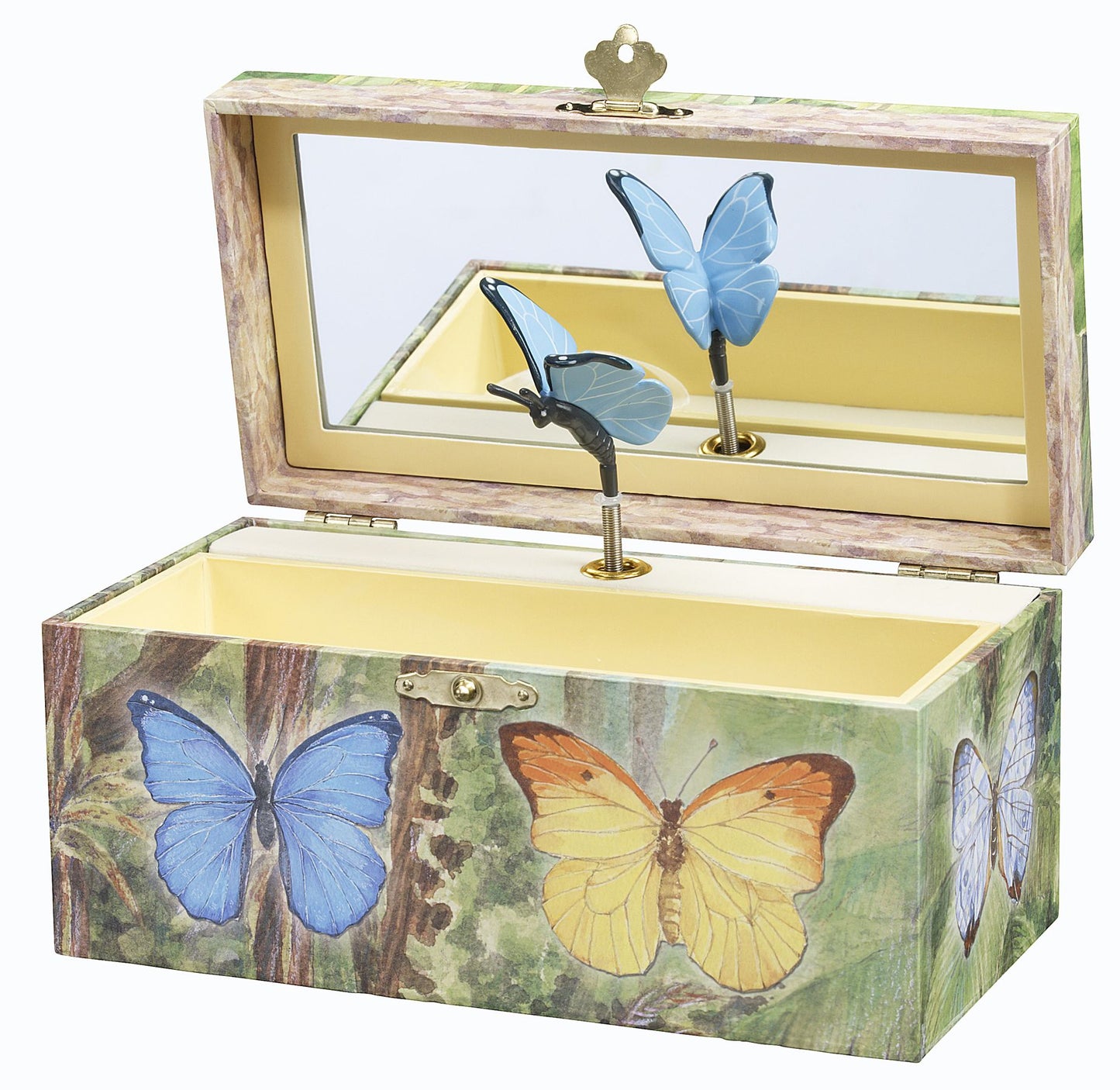 Enchantmints Butterfly Music & Treasure Box