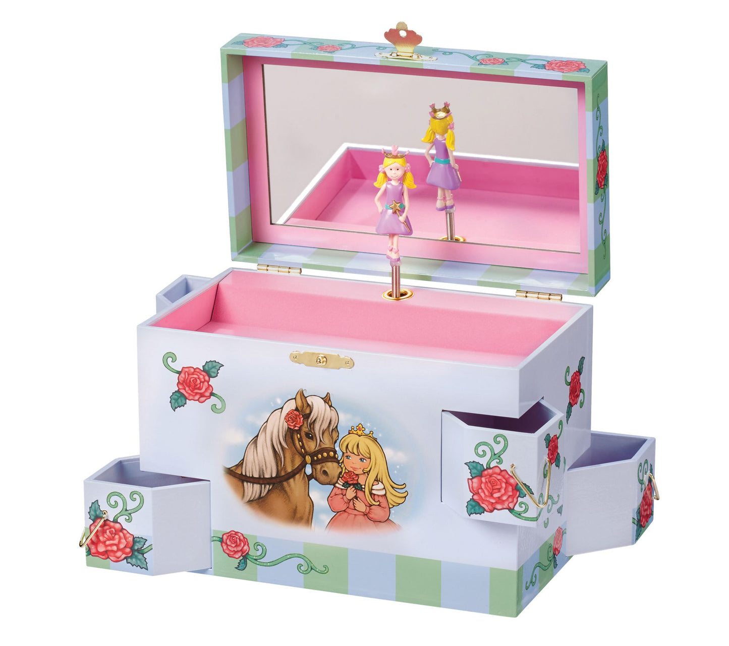 Enchantmints Rose Petal Princess Music & Treasure Box