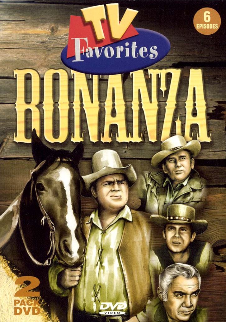 TV Favorites: Bonanza, Vols. 1 & 2 [2 Discs]