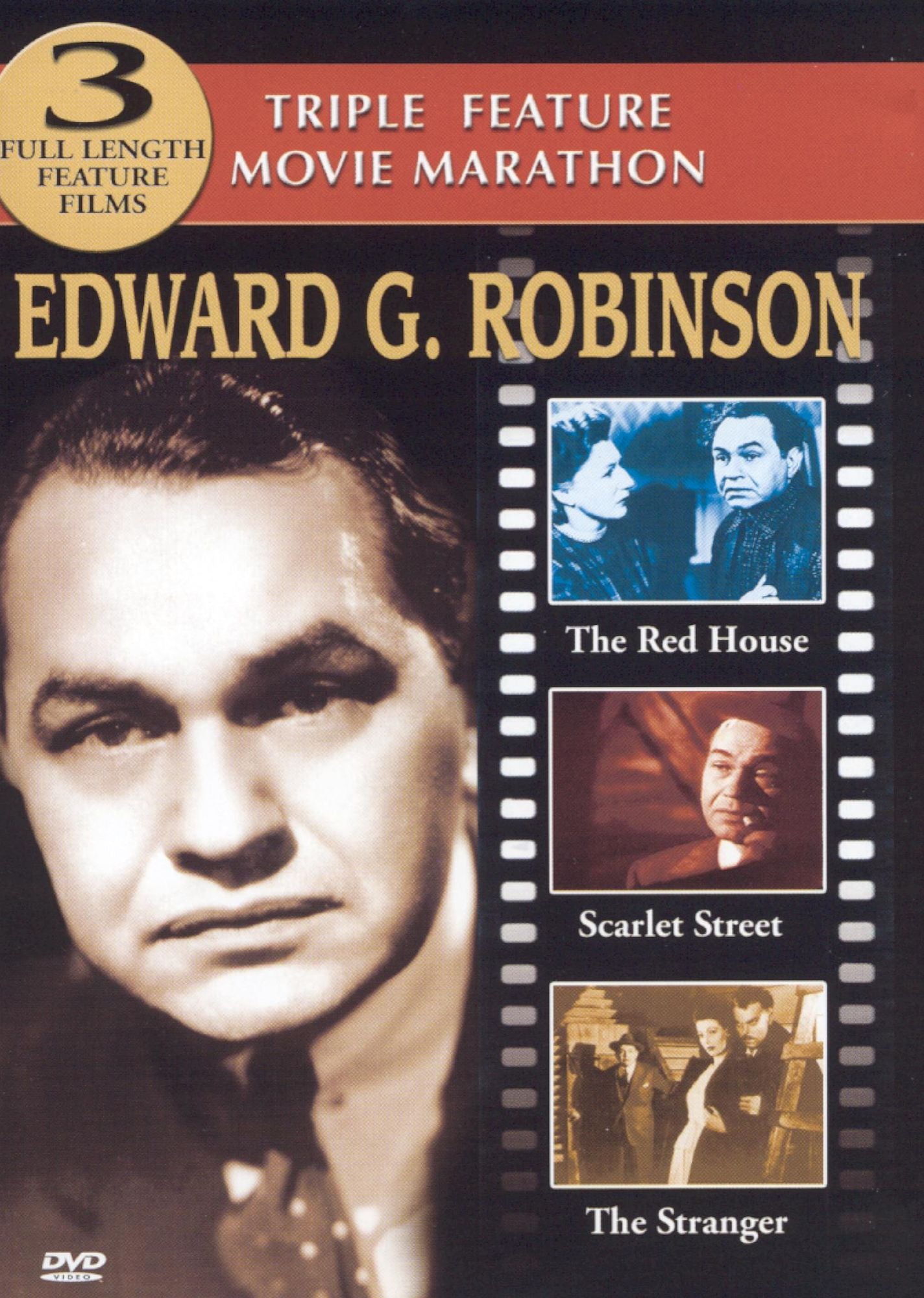 Edward G Robinson: Triple Featu