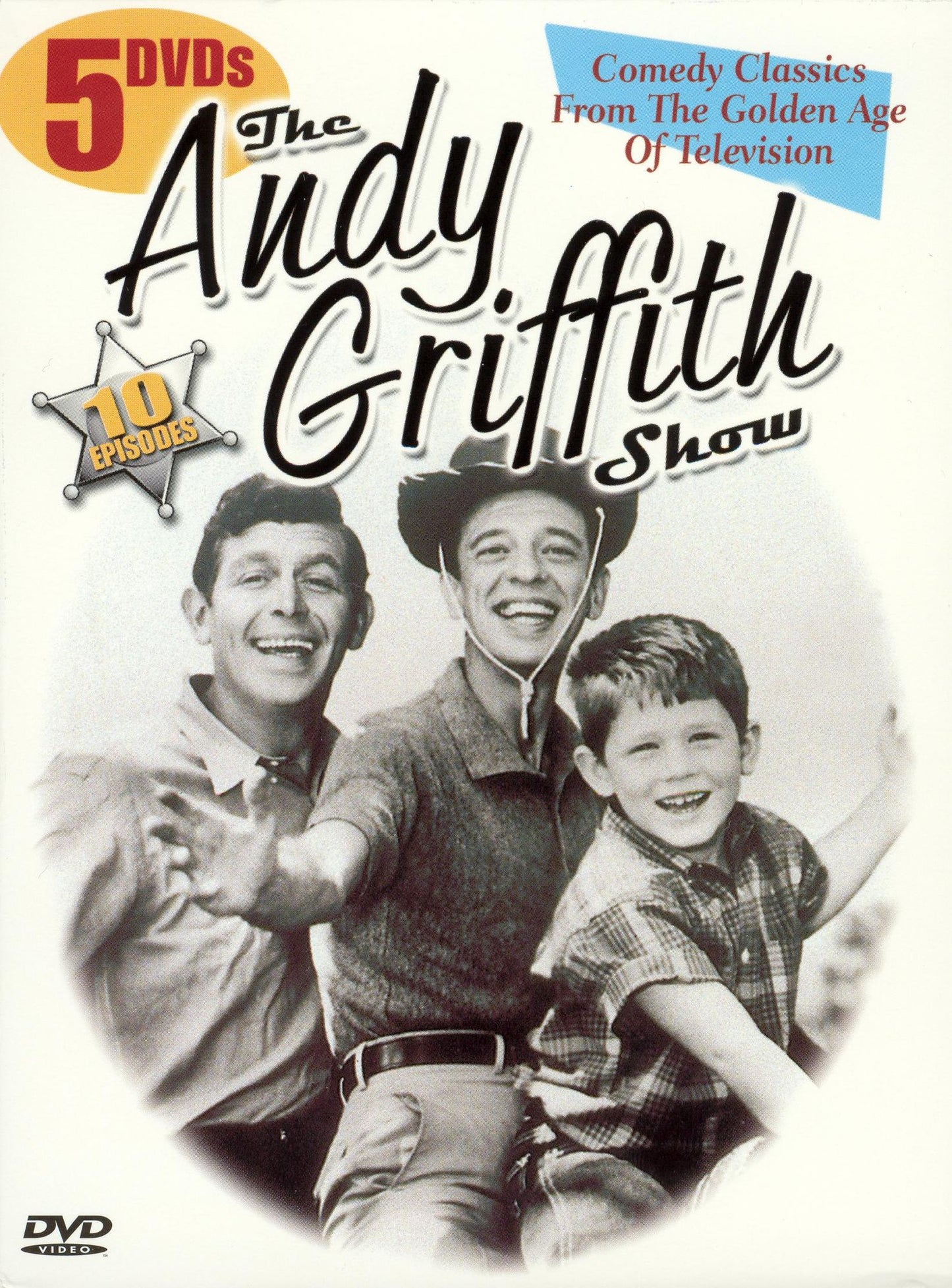 The Andy Griffith Show: 10 Episodes [5 Discs]