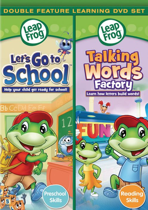 Leapfrog Lets Go To School/talking Words