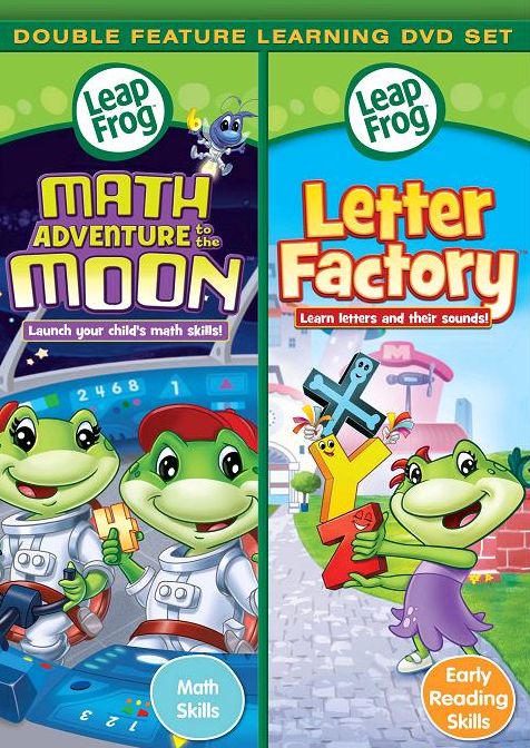 Leapfrog Letter Factor/math Adventure