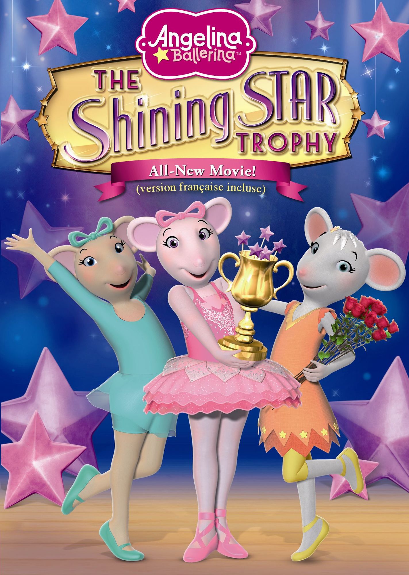 Angelina Ballerina Shining Star Trophy