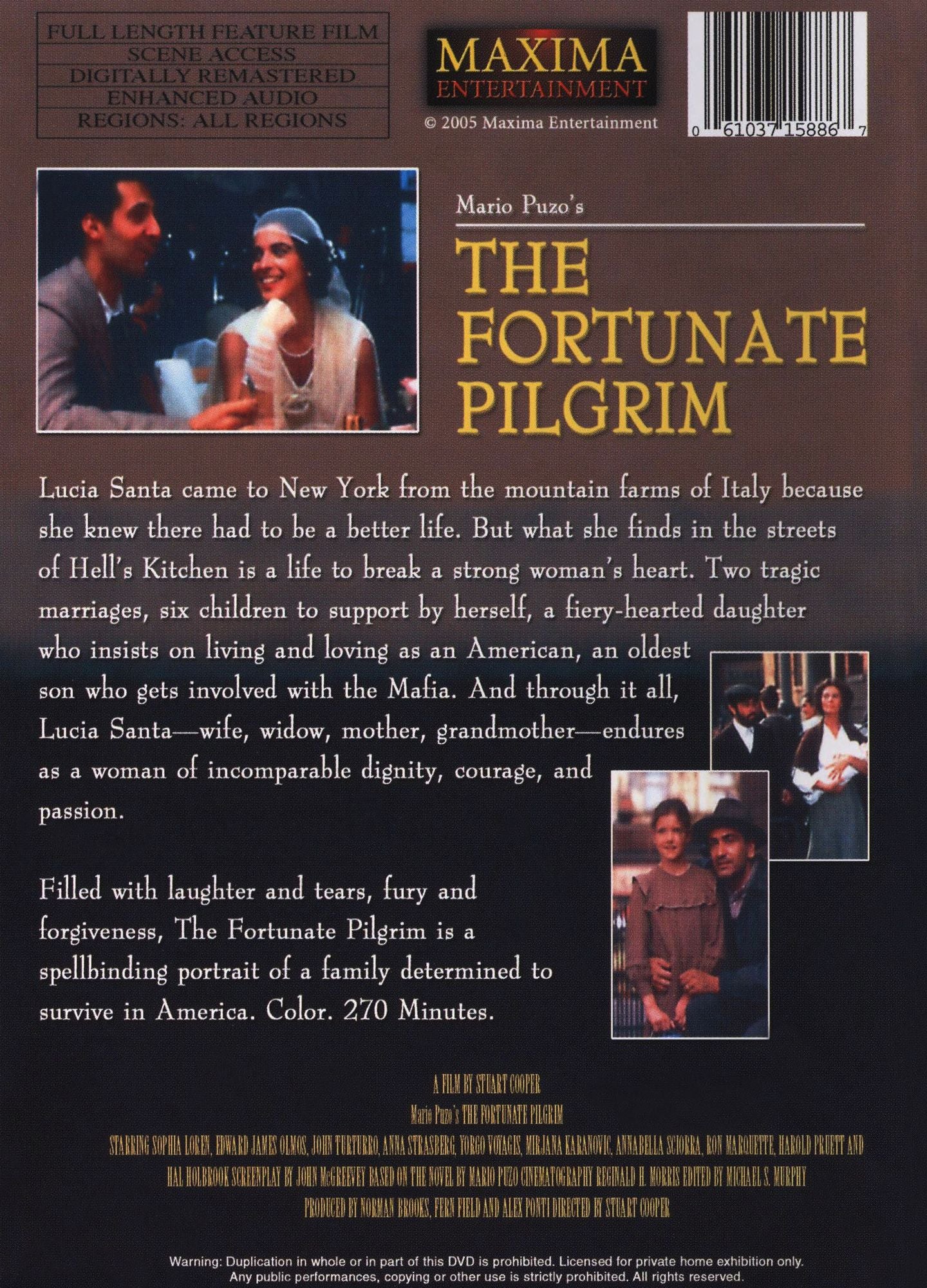 The Fortunate Pilgrim