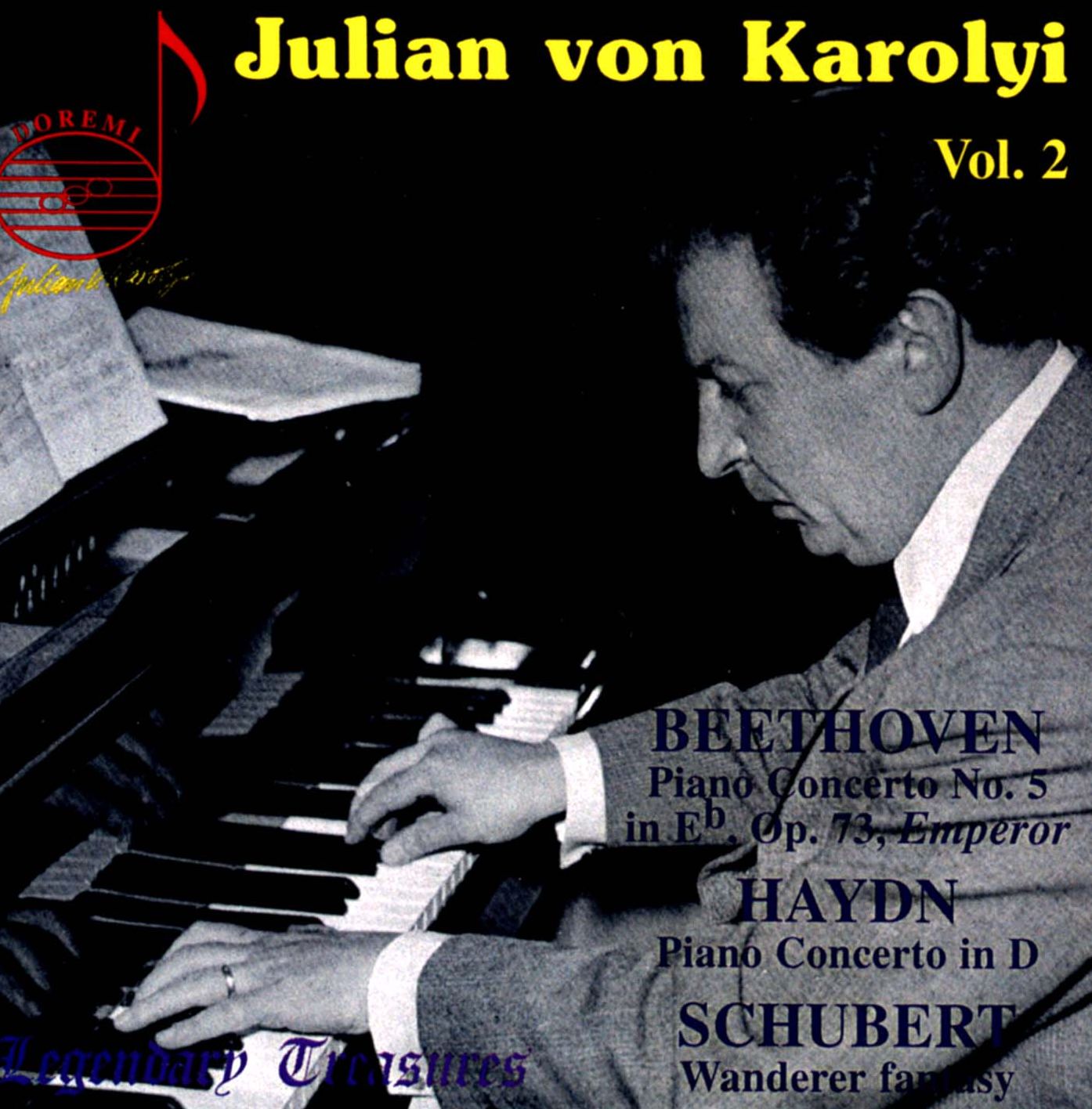 Julian Von Karolyi, Vol. 2: Beethoven, Haydn, Schubert