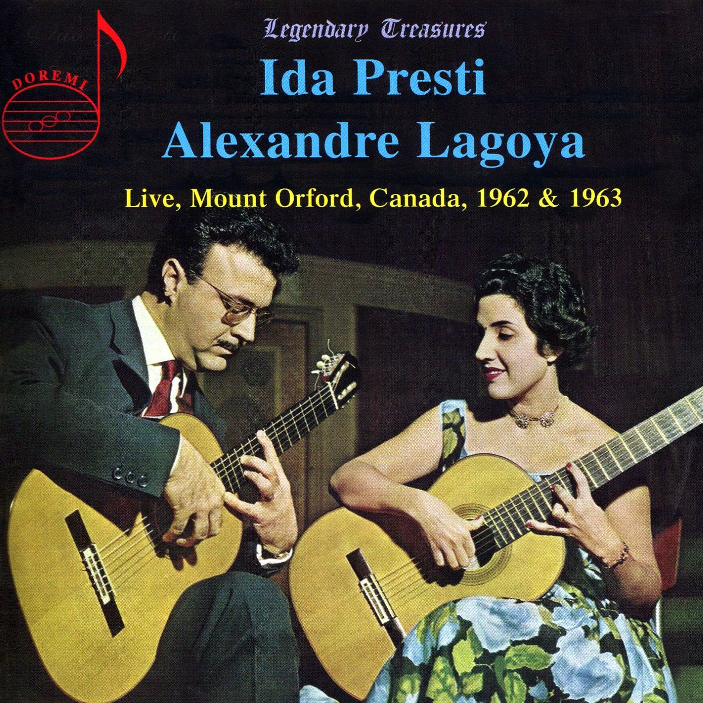 Ida Presti & Alexandre Lagoya Live (Albeniz / Presti / Lagoya)