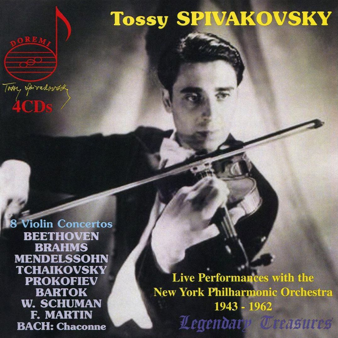 8 Violin Concertos