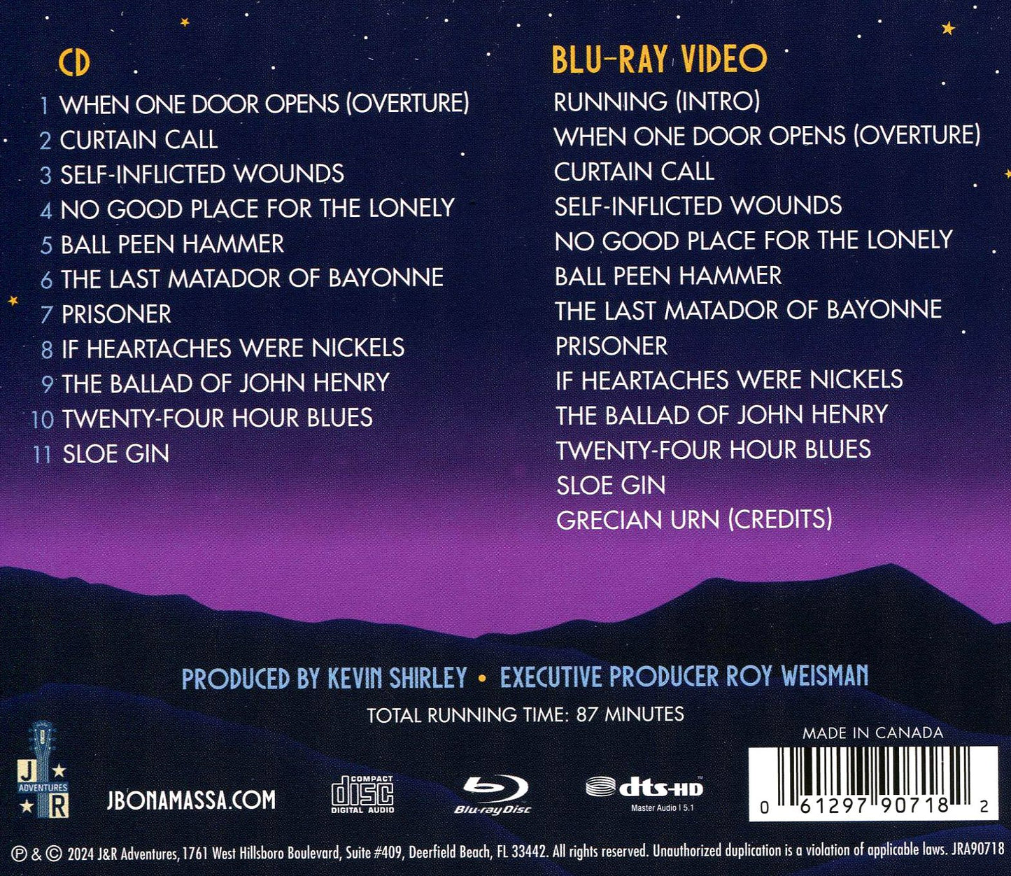 Live at the Hollywood Bowl with Orchestra