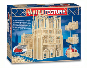 Matchitecture The Notre Dame de Paris Cathedrale