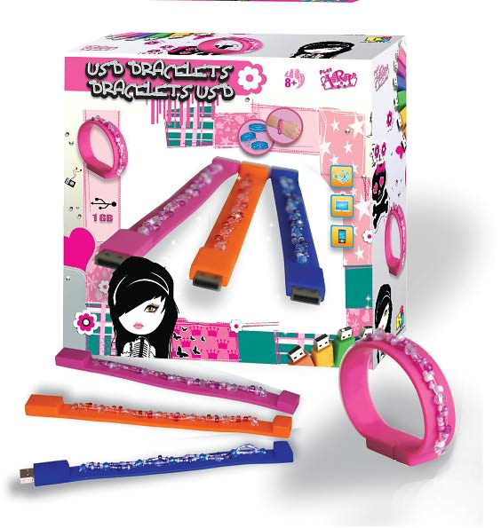 Techno Art USB Bracelets Craft Kit