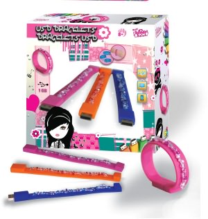 Techno Art USB Bracelets Craft Kit