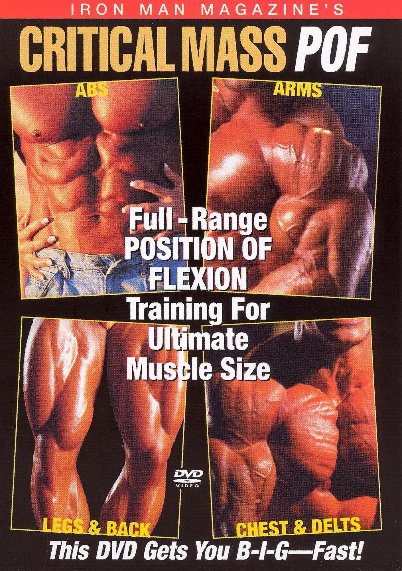Iron Man Magazine: Critical Mass Bodybuilding Beginner and Intermediate
