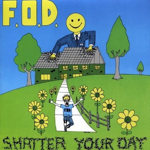 Shatter Your Day (Flag Of Democracy)